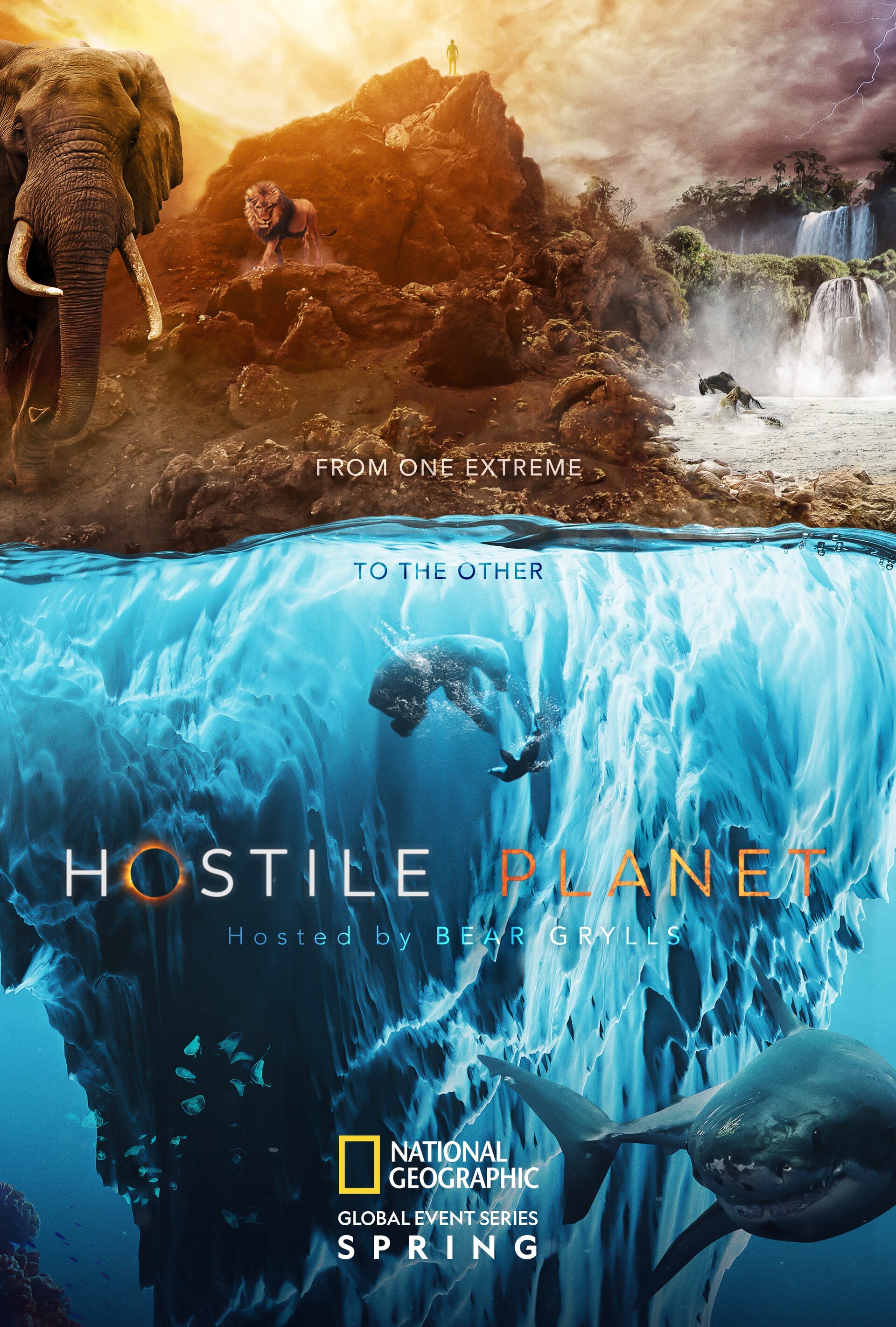 HOSTILE PLANET