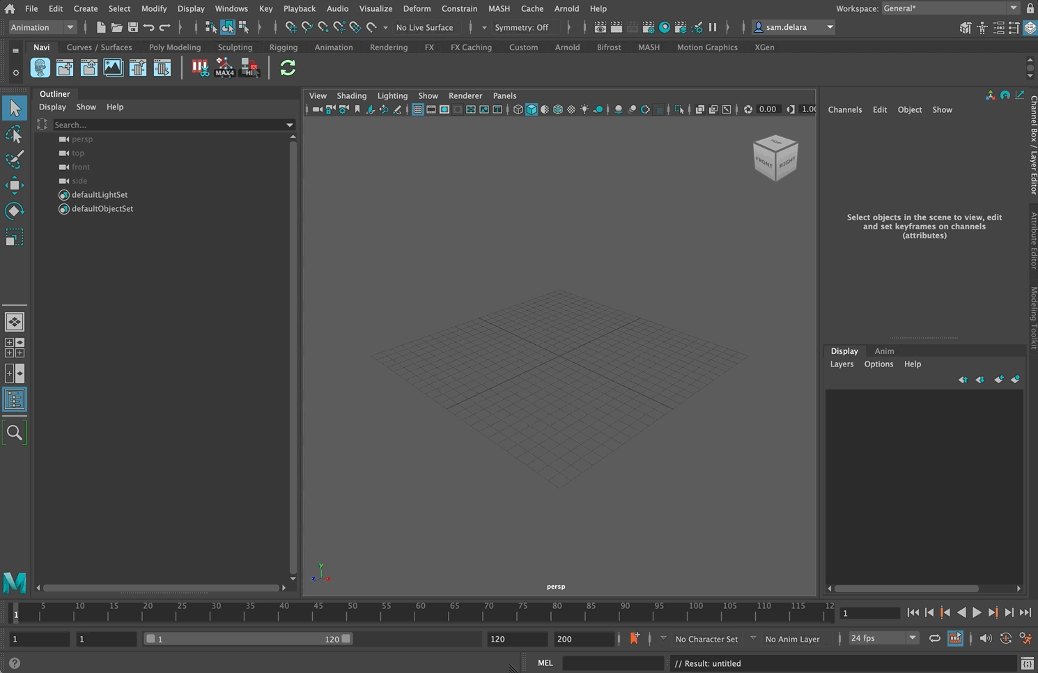 The preview animation tool allows artists to quick load any of the created animation takes in a given FBX.