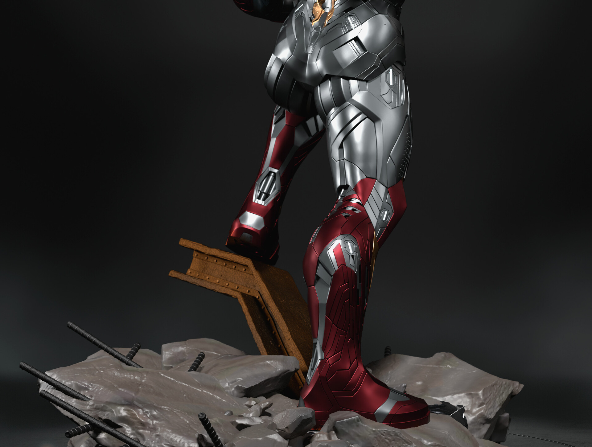 iron man suit mark 47