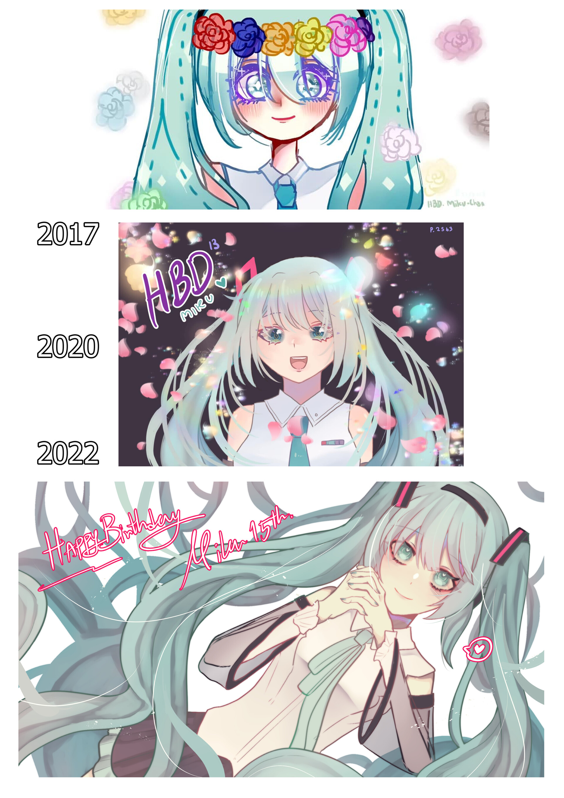 ArtStation - Miku's 15th