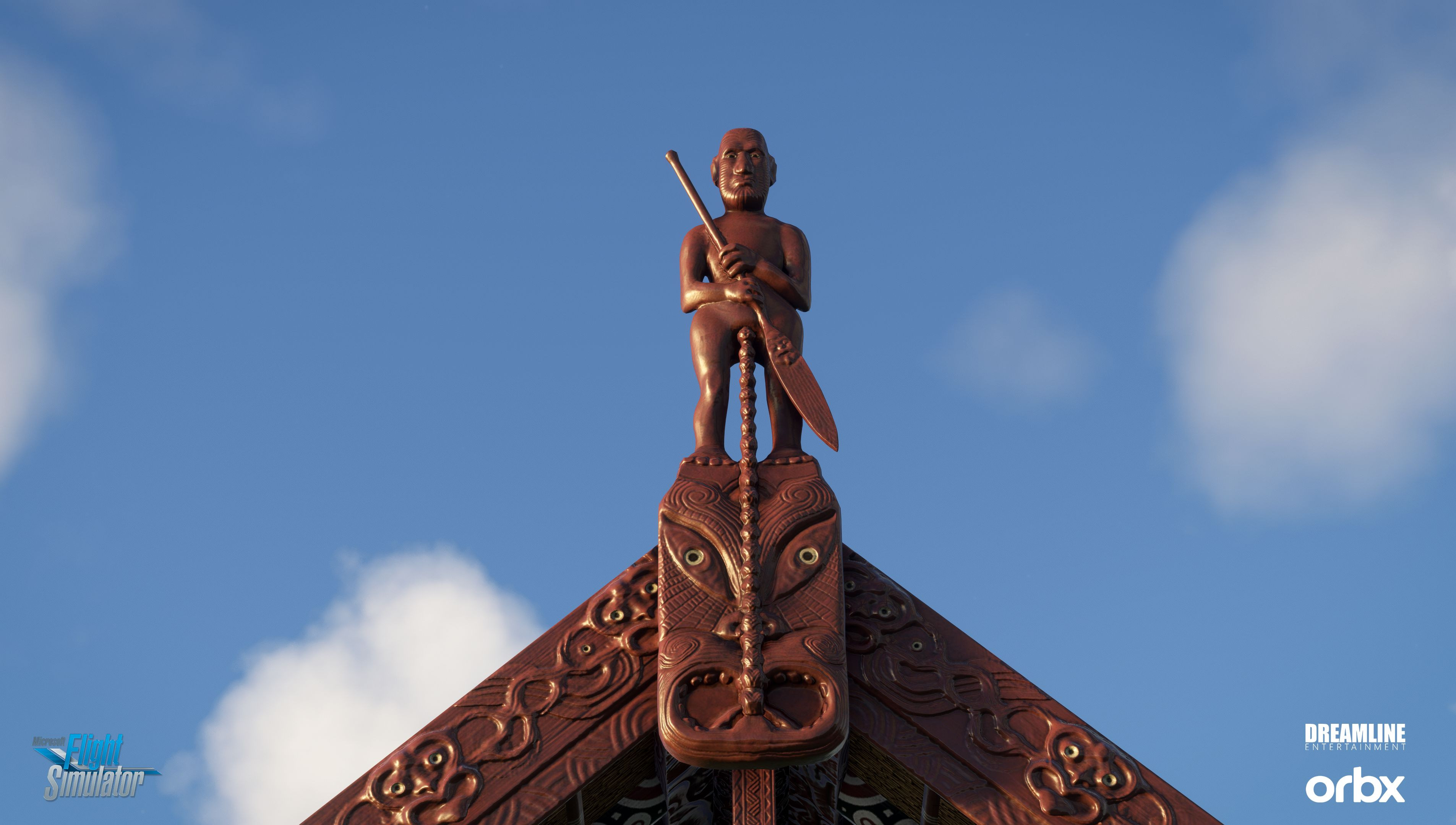 Waitangi Treaty Grounds Detail, Waitangi, New Zealand