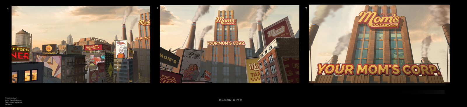 Pre Viz concepts 