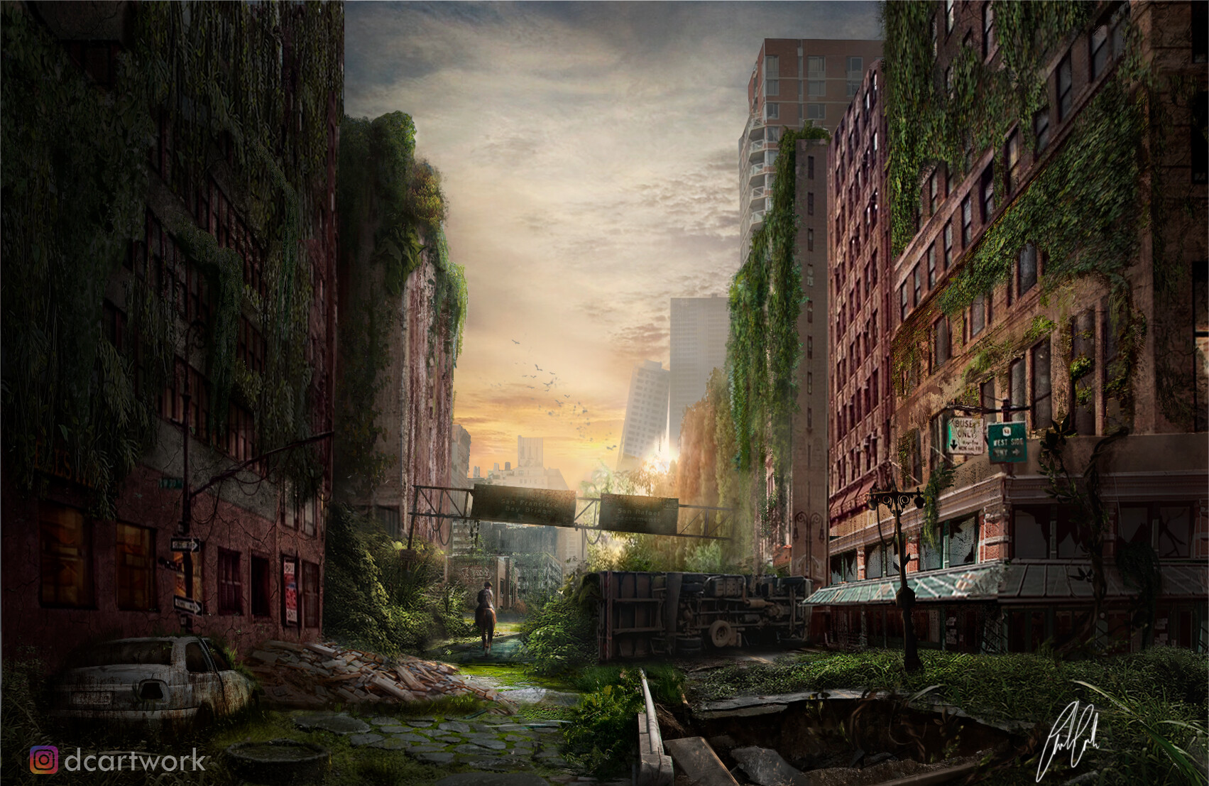 artstation-apocalyptic-street