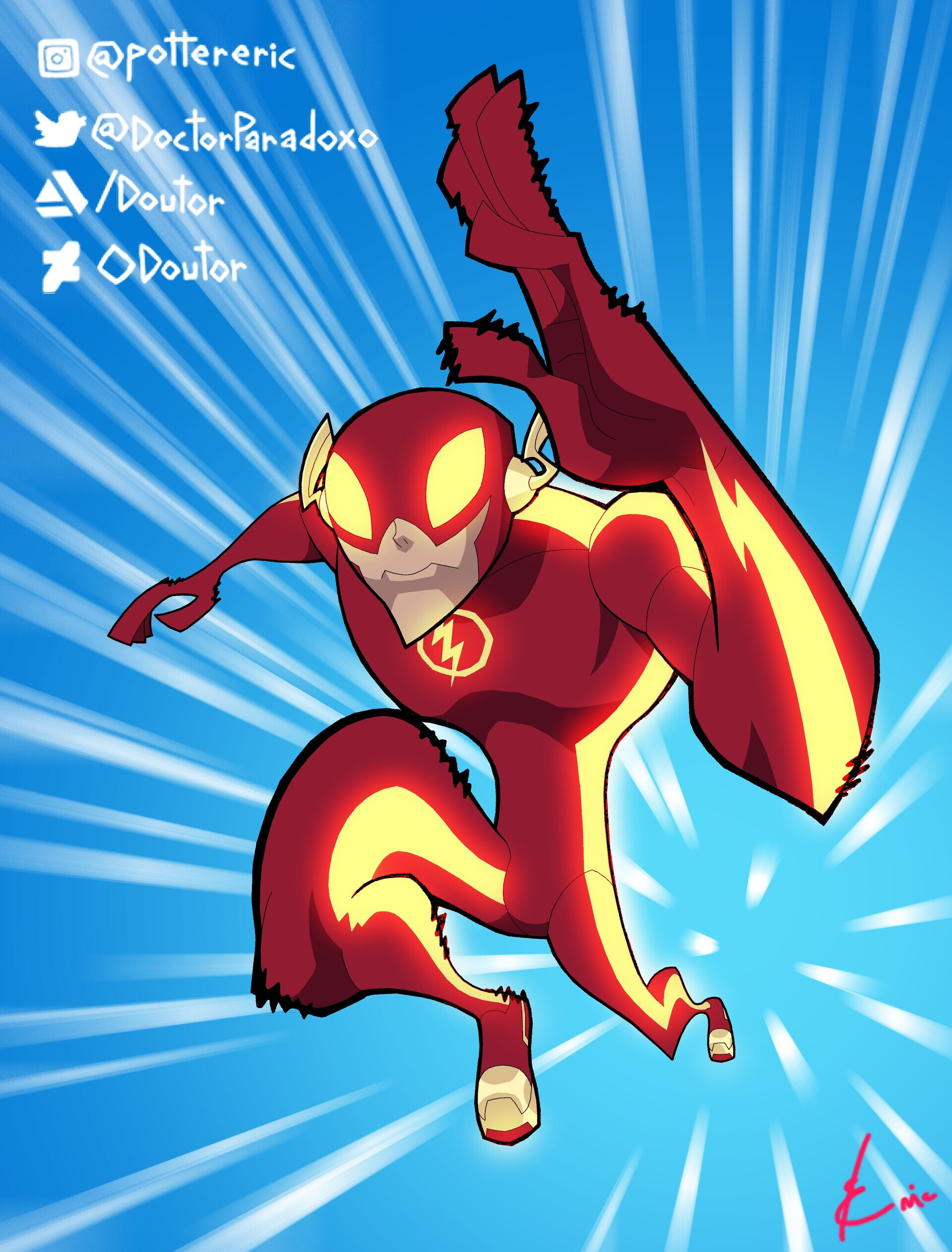 ArtStation - The Flash Symbol