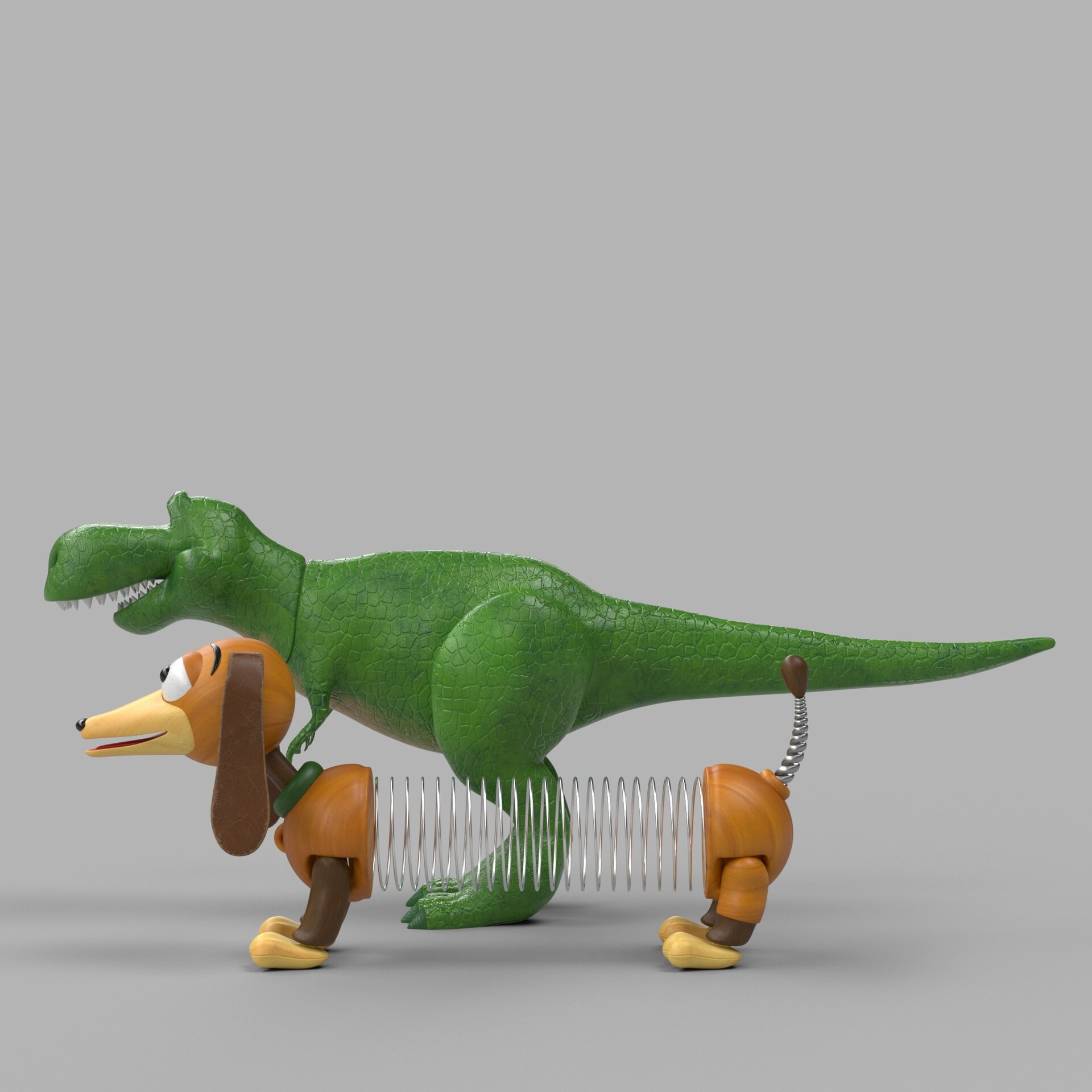 Rex and slinky dog best sale