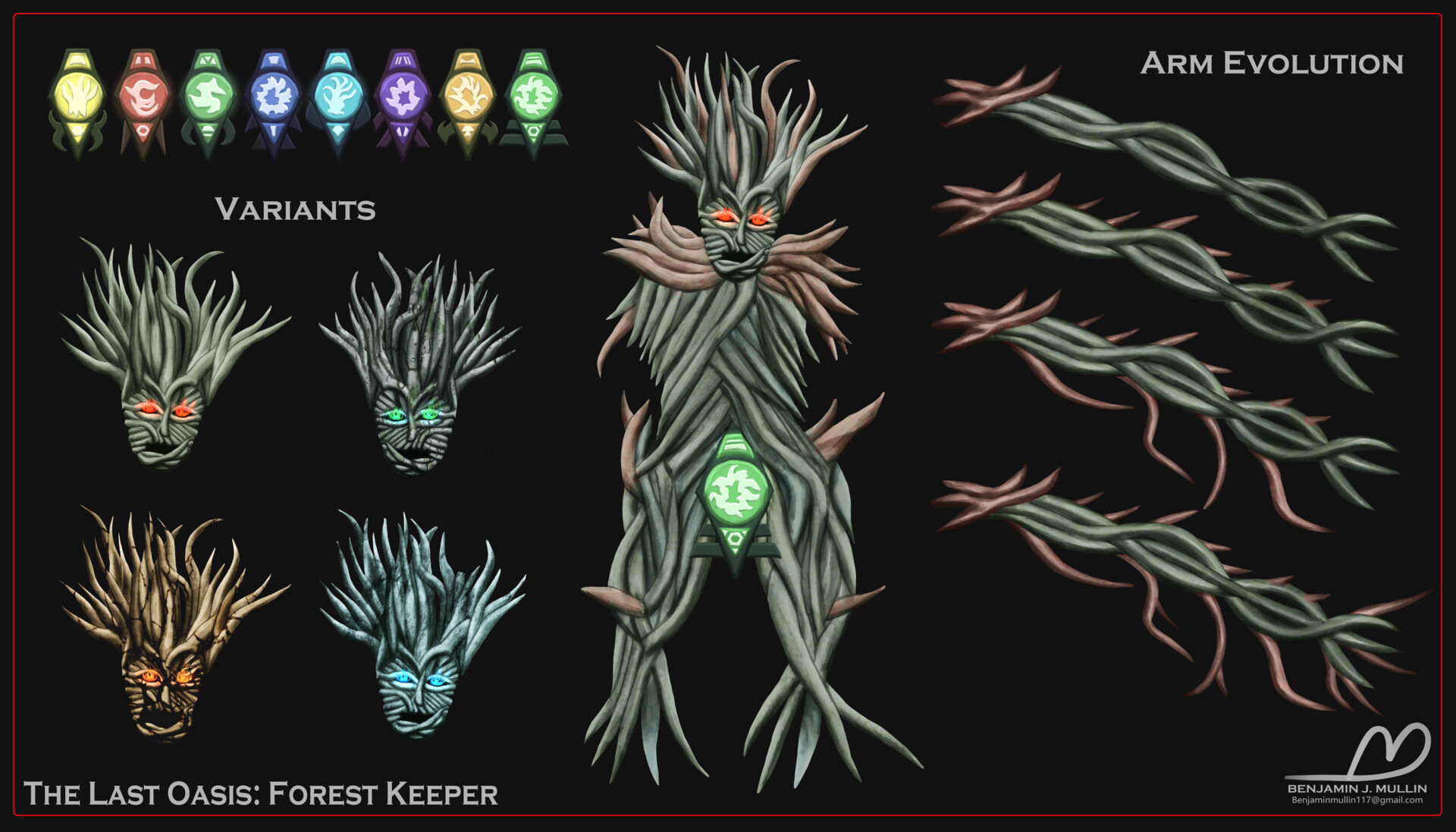 Benjamin Mullin - Forest Keeper
