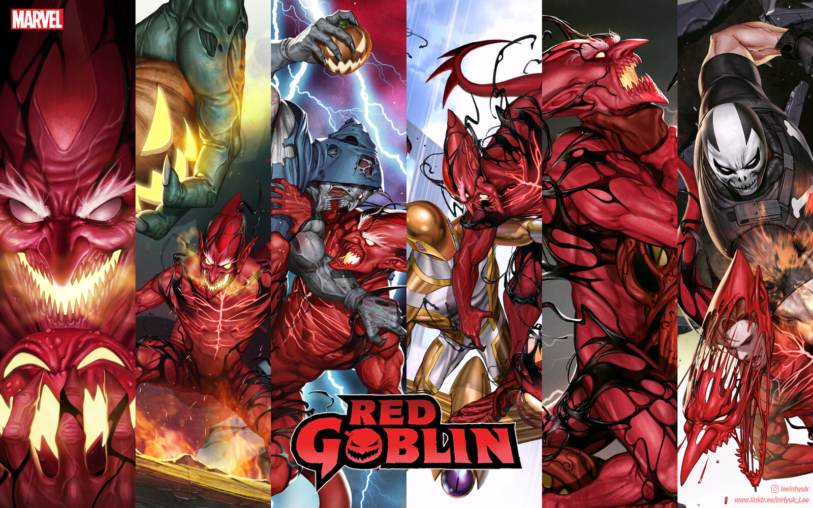 Red Goblin #1, #2, #3, #4, #5, #7