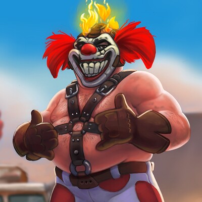Sweet Tooth - Twisted Metal