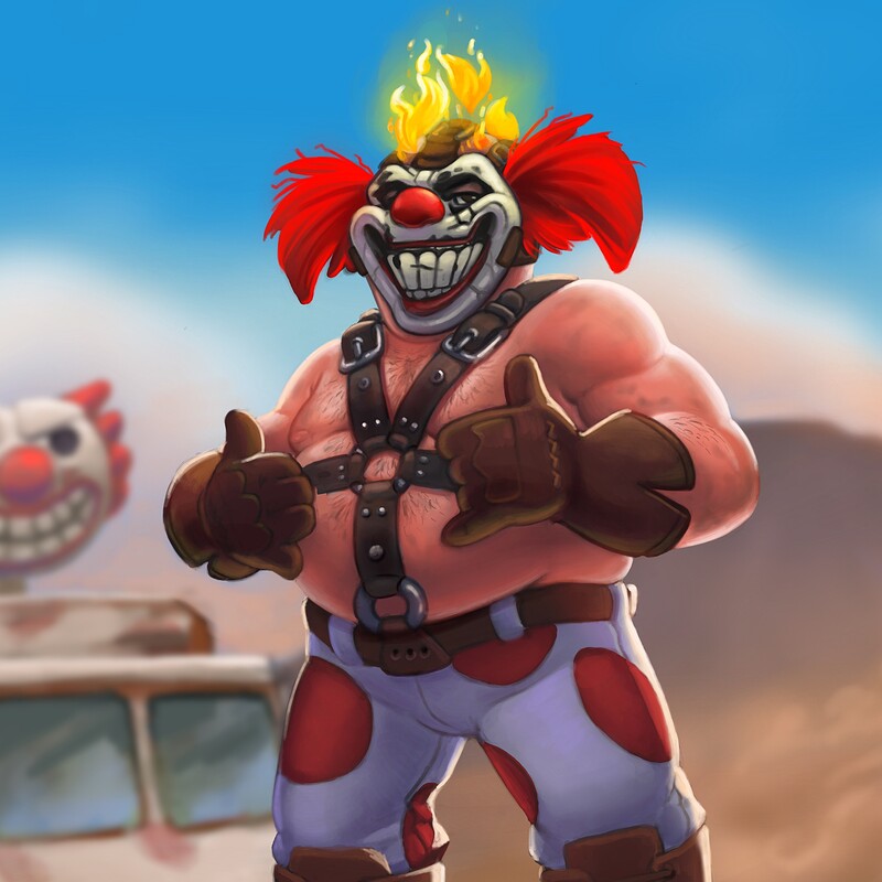 Sweet Tooth - Twisted Metal