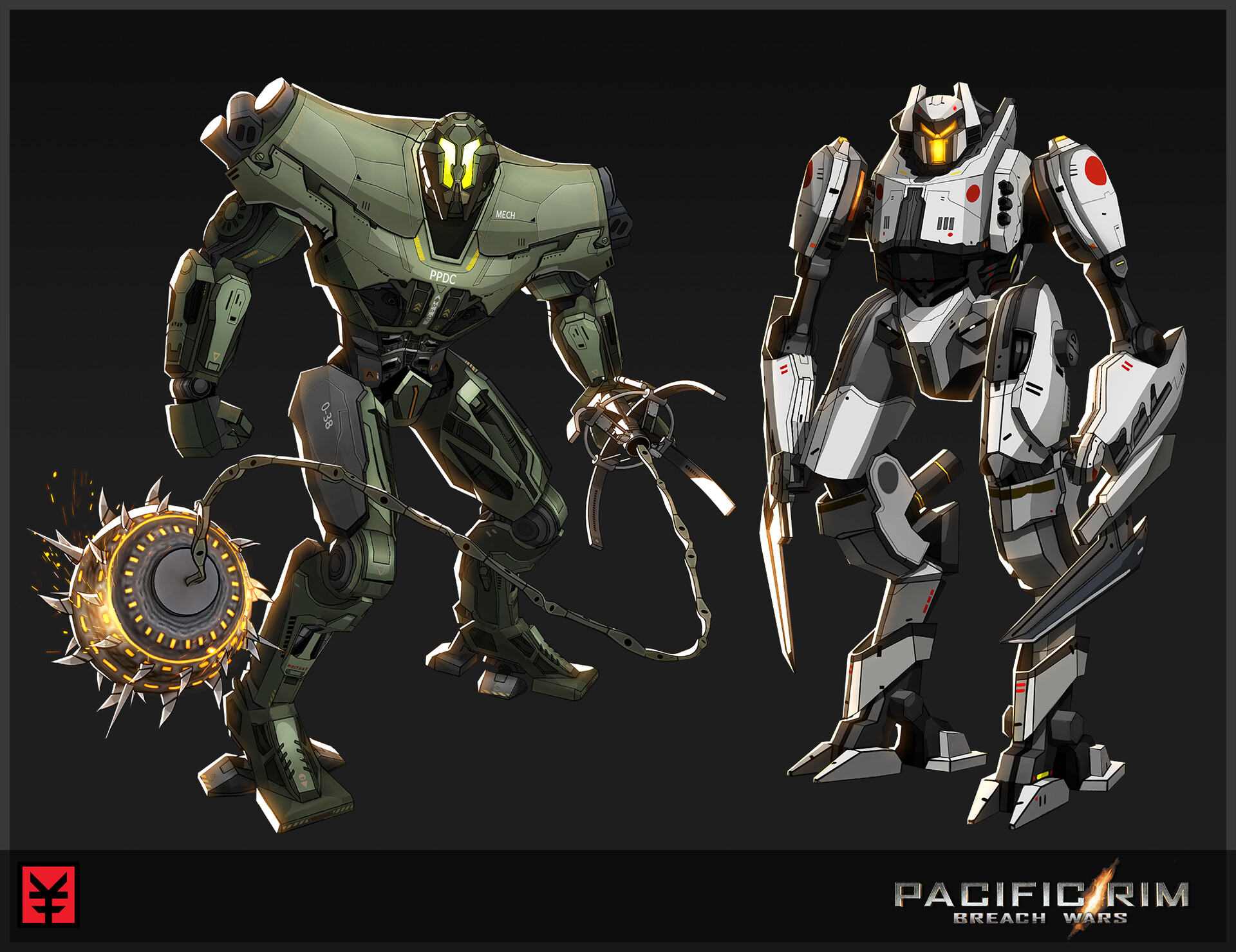 Ian Aguas - Pacific Rim: Breach Wars (iOS/Android)