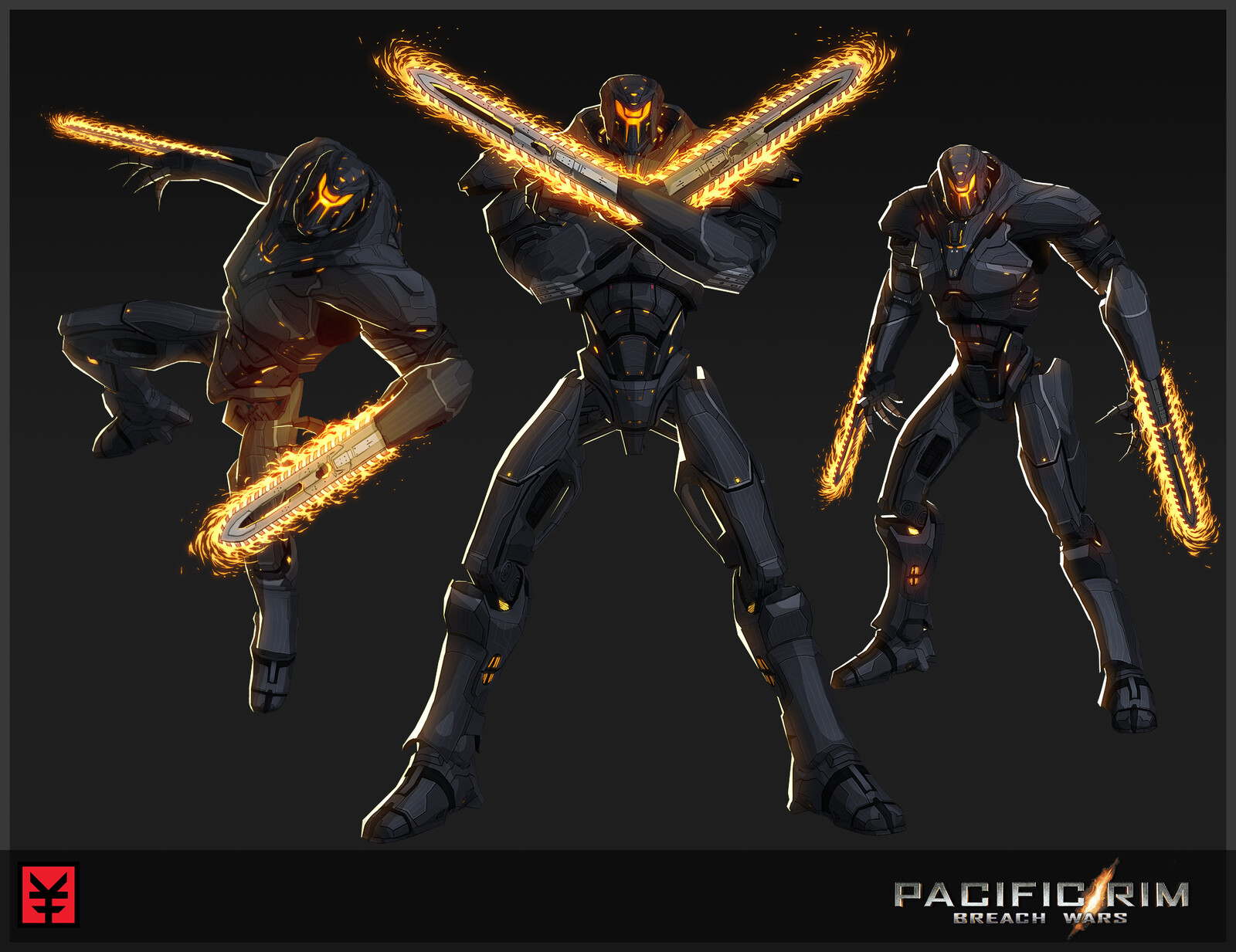 Ian Aguas - Pacific Rim: Breach Wars (iOS/Android)