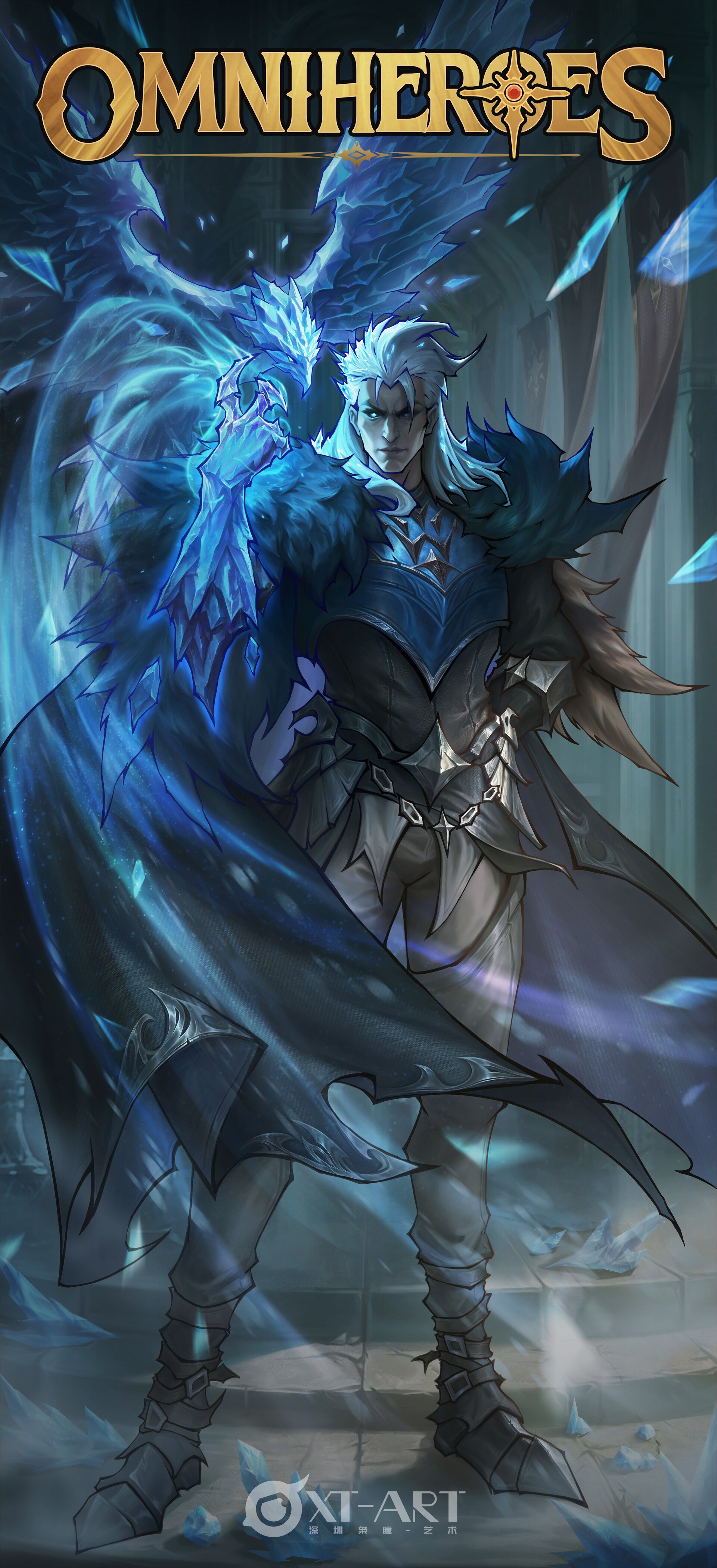 XT-ART - 为《Omniheroes》绘制的皮肤插画/Illustration for Omniheroes