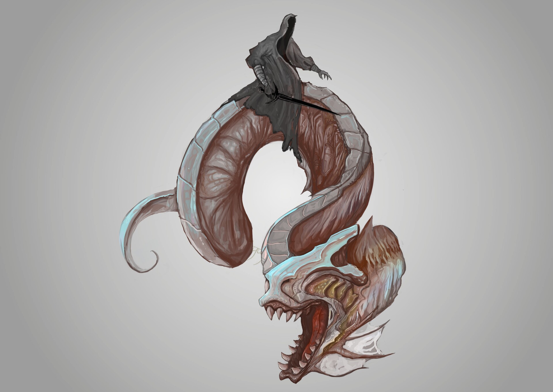 ArtStation - Nazgul Concept Art