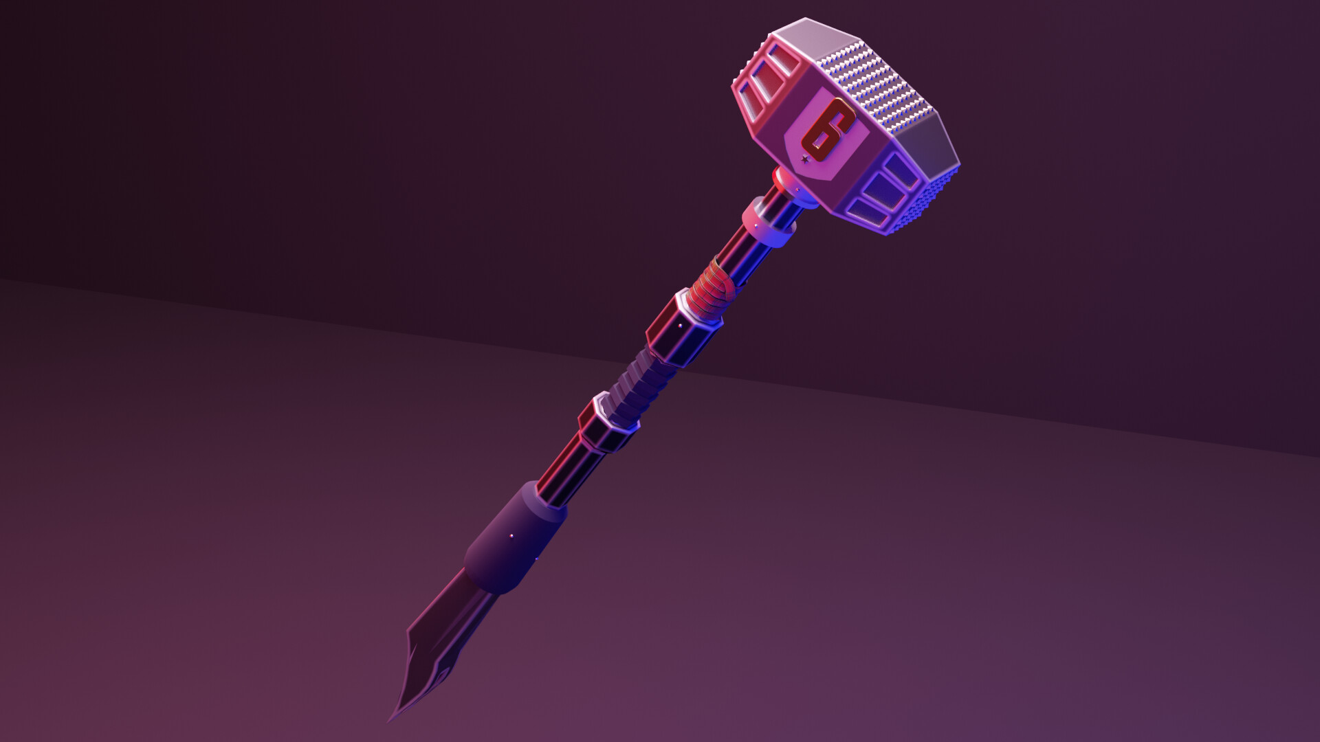 ArtStation sledgehammer