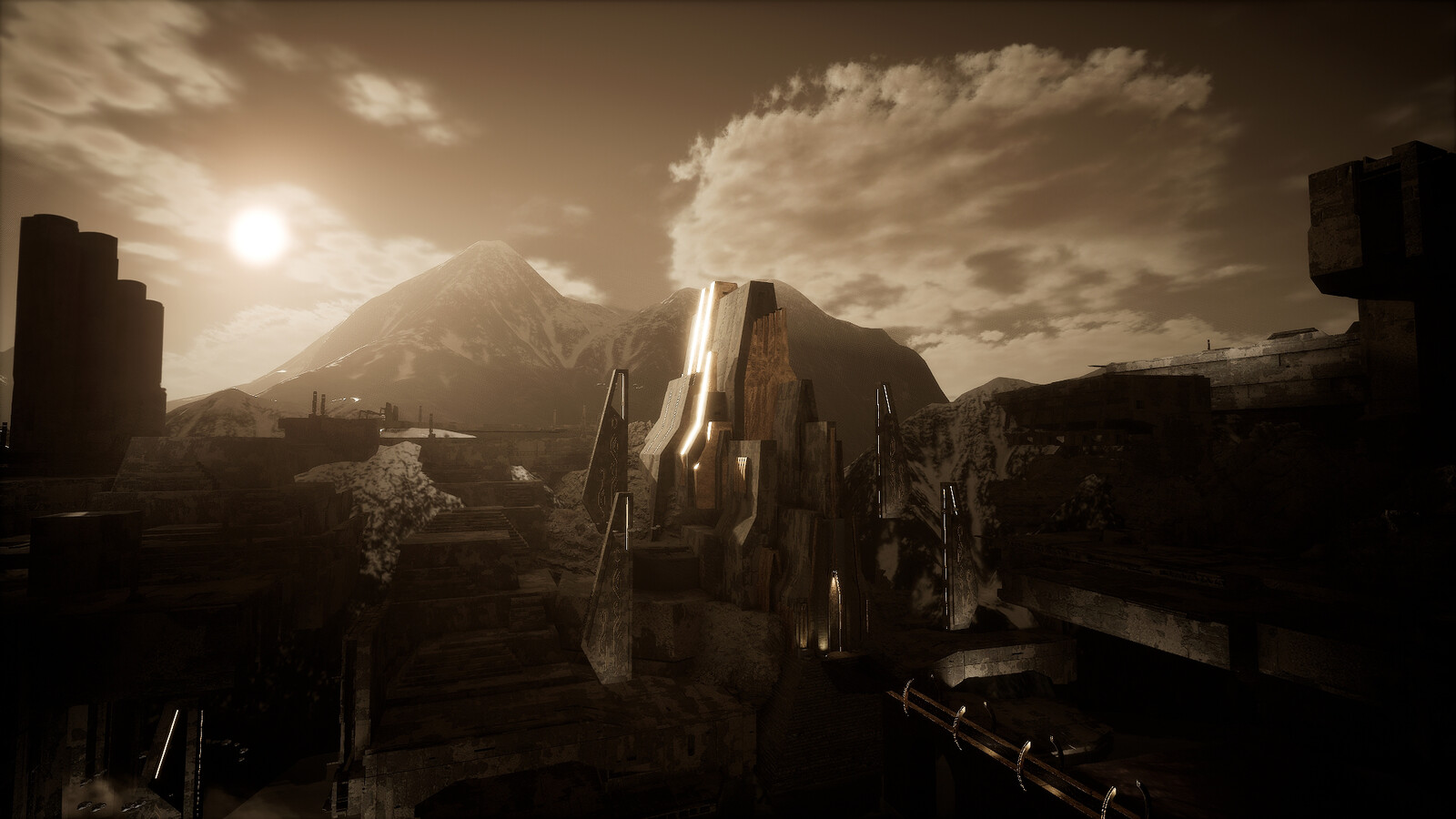 Exterior Scene