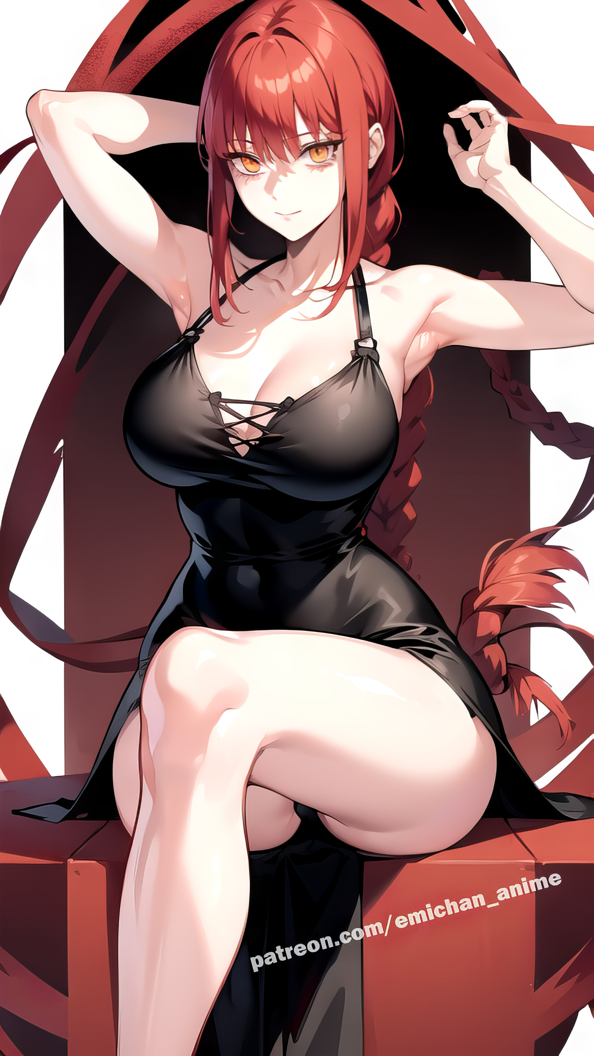 Hot Anime Chainsaw Man 4
