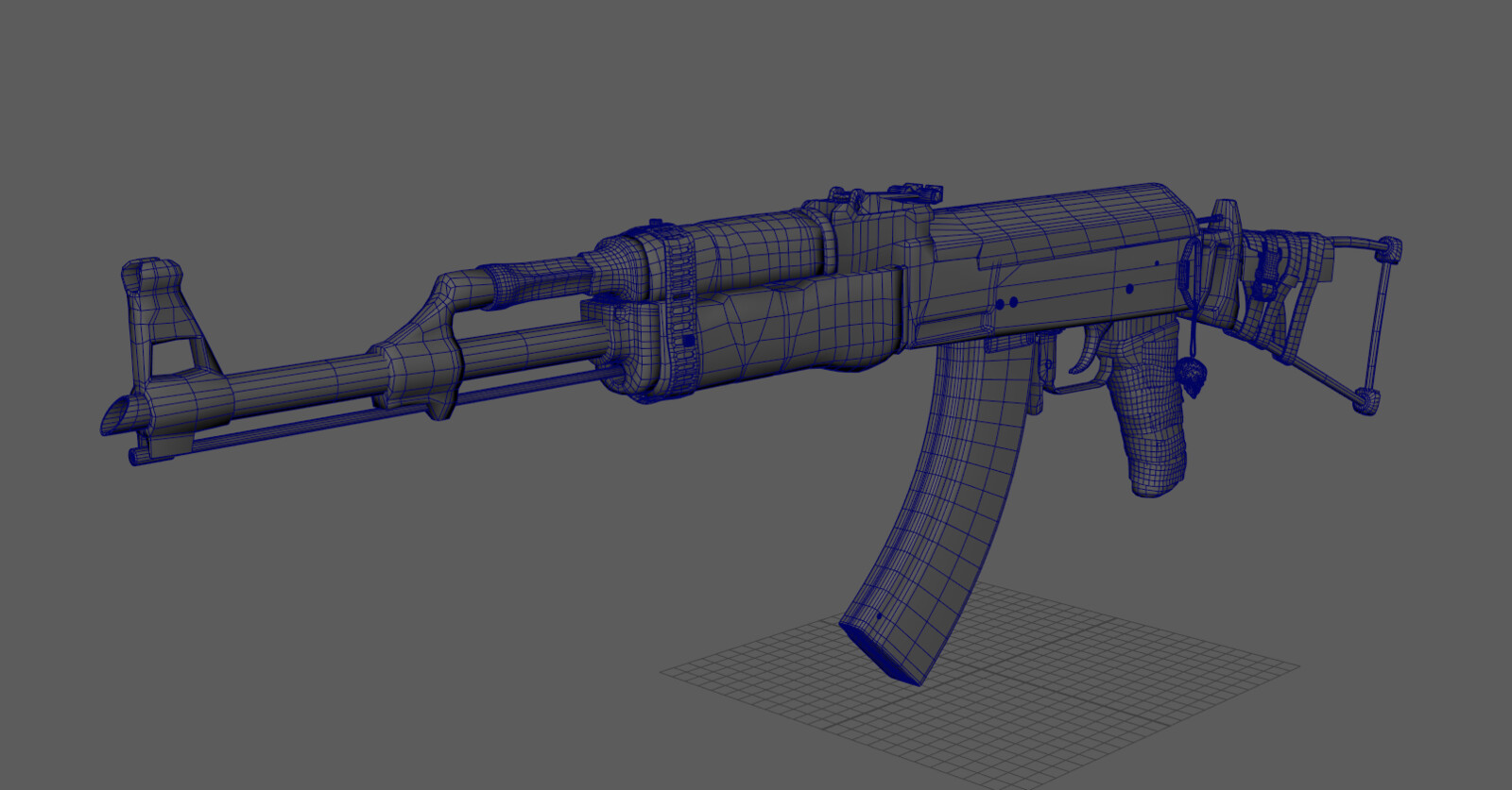 Low Poly Model Topology