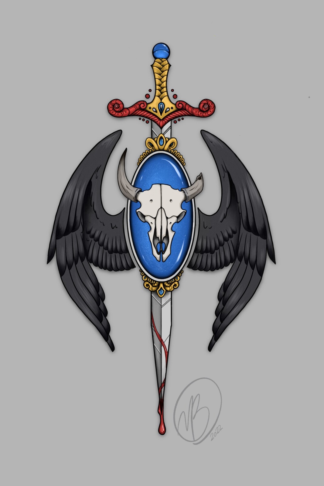 Sword and Skull