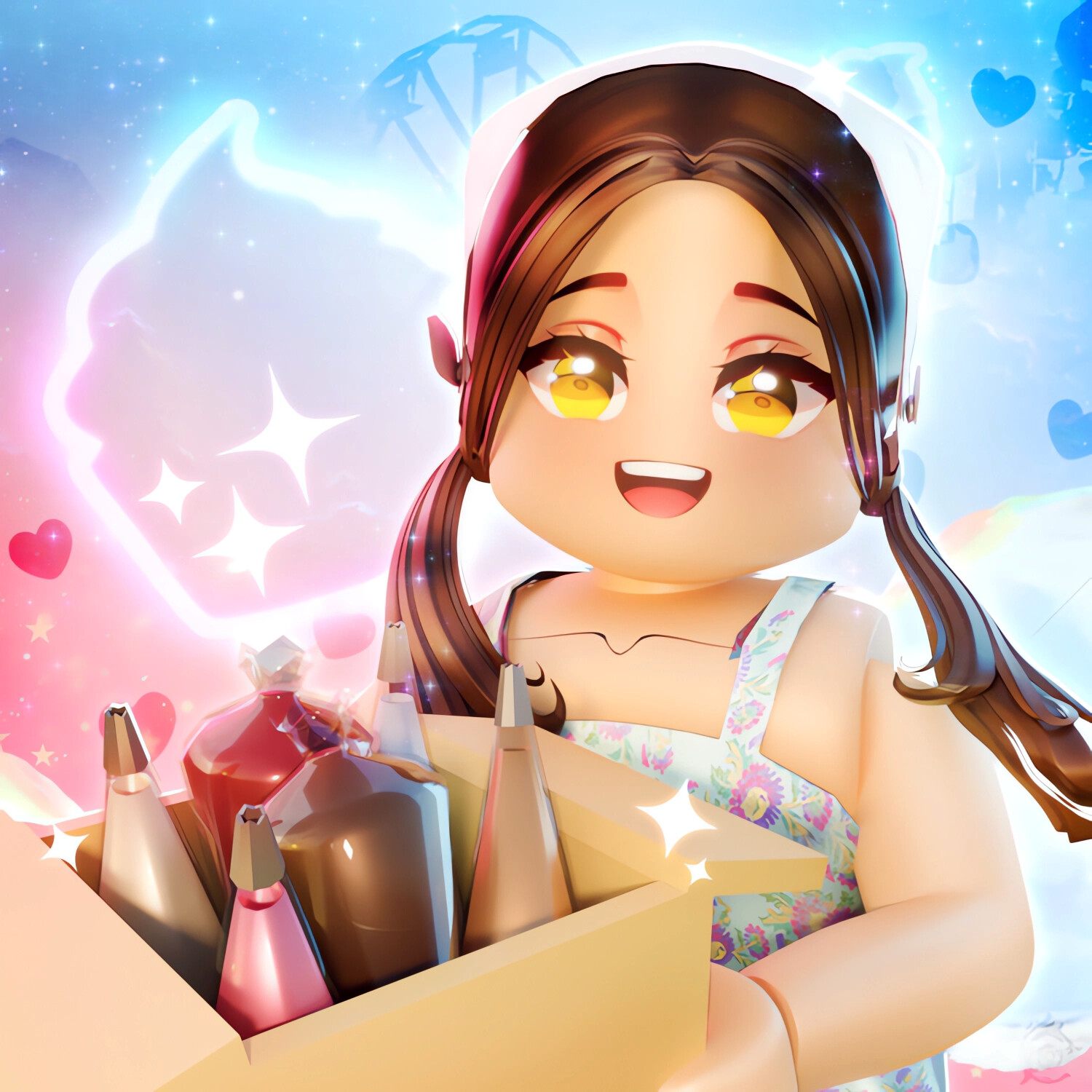 ArtStation Pastriez Bakery Commission