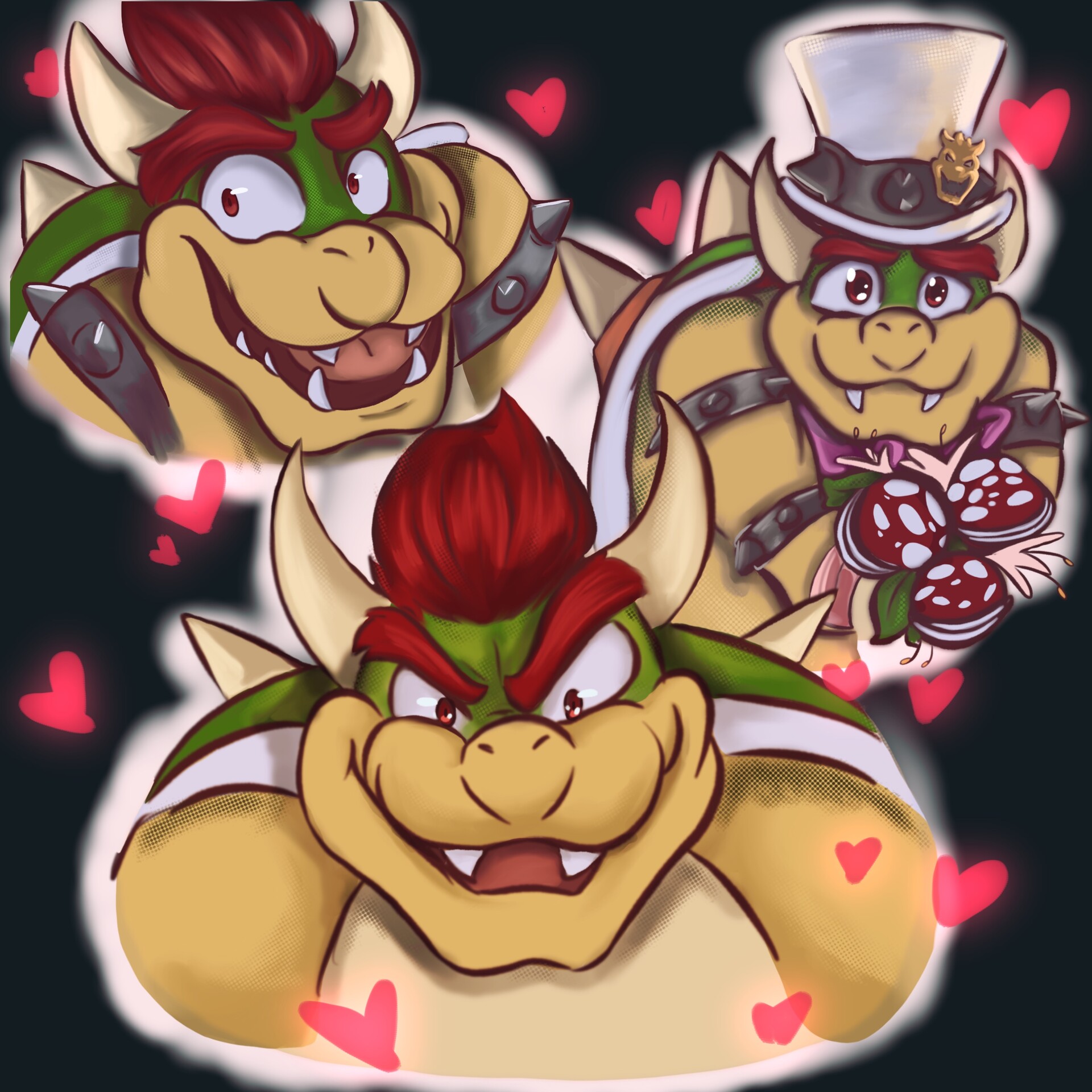 ArtStation - Bowser - Super Mario Bros