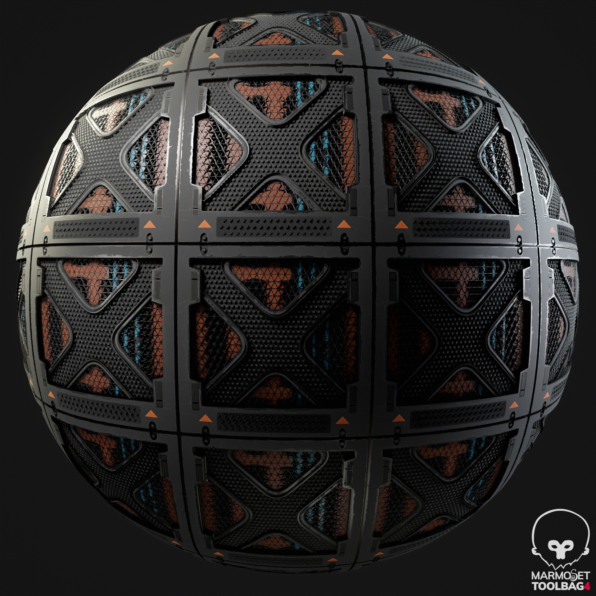 ArtStation - SCI FI Textures