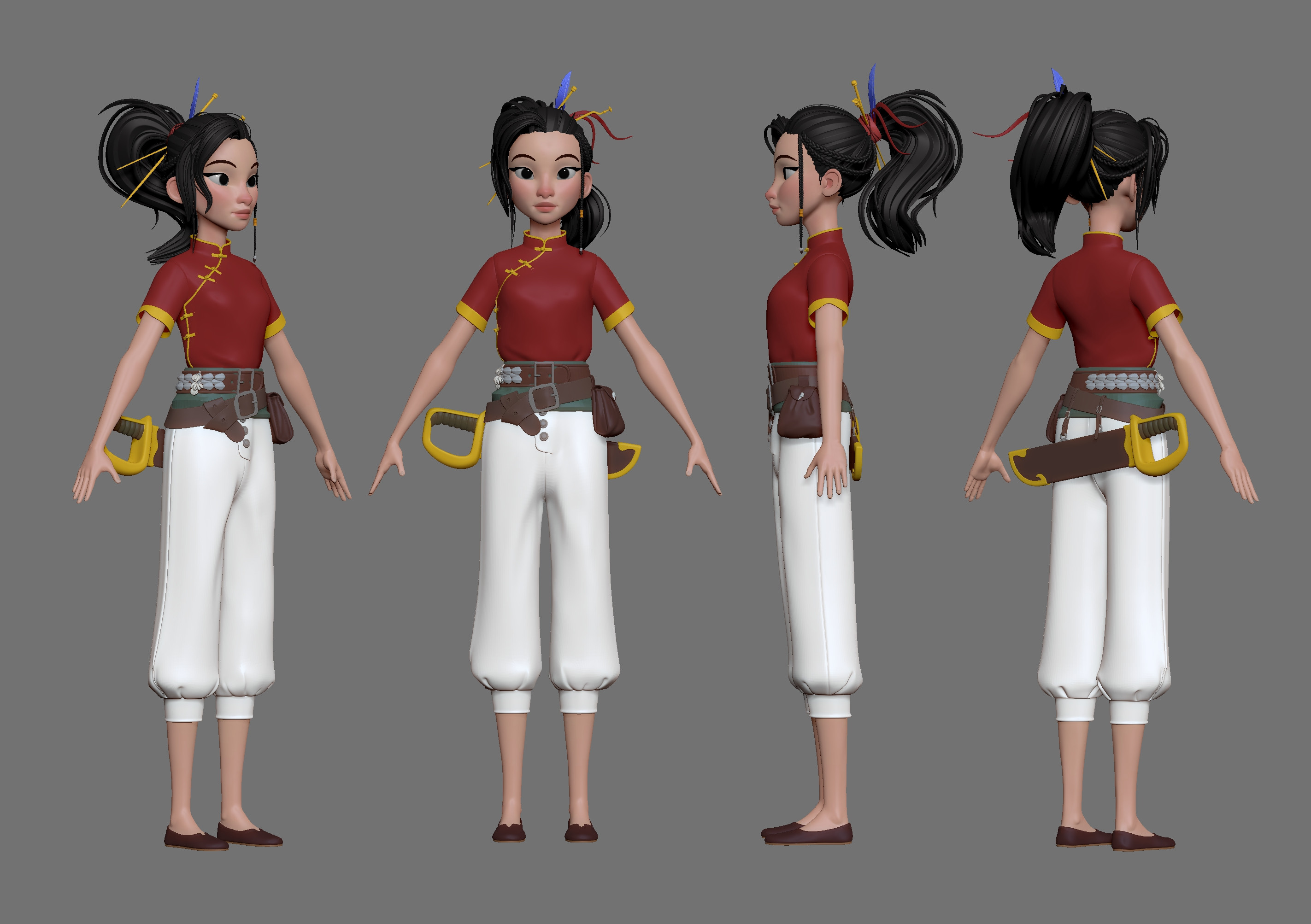 Zbrush viewport