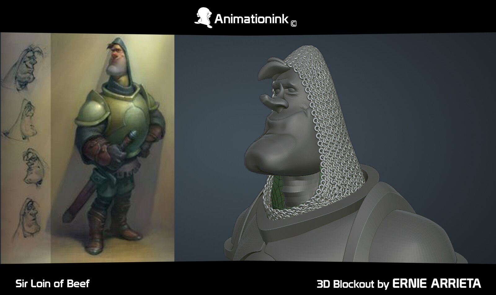 Blockout - Character Model