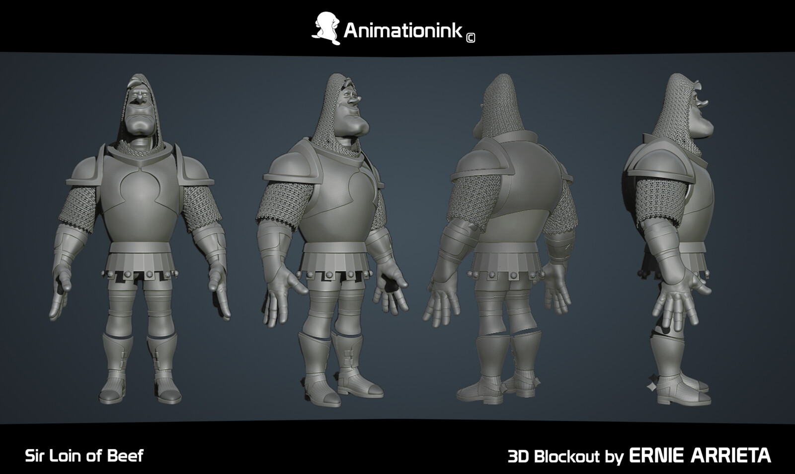 Blockout - Character Model