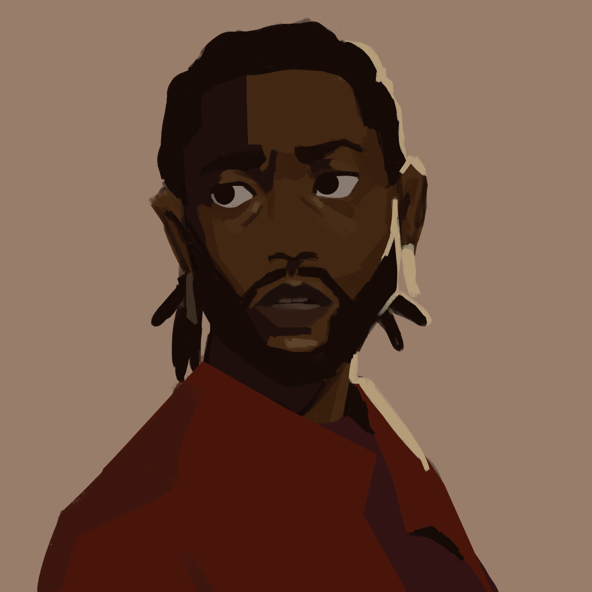 ArtStation - Kendrick Lamar