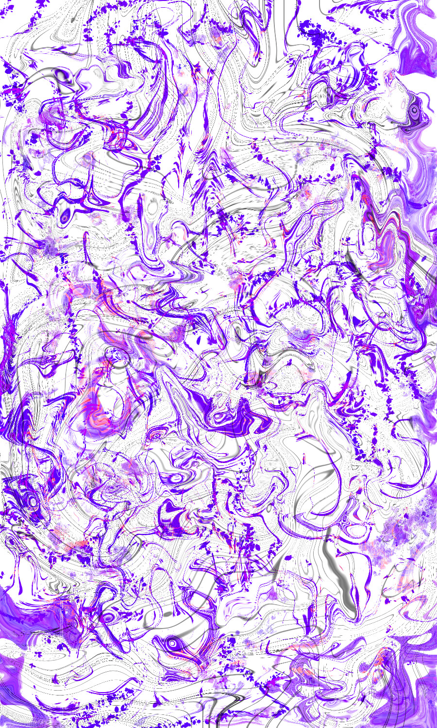 This one's a raw noise paint called "Unrequited Love." I made it for a friend who asked me to.