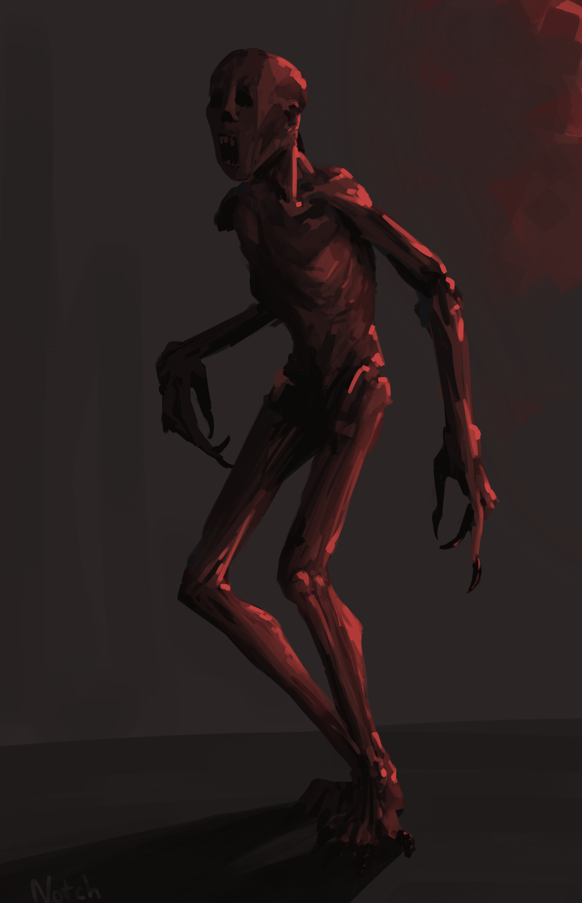 SCP-966 WIP 1 by Mirocaine on DeviantArt