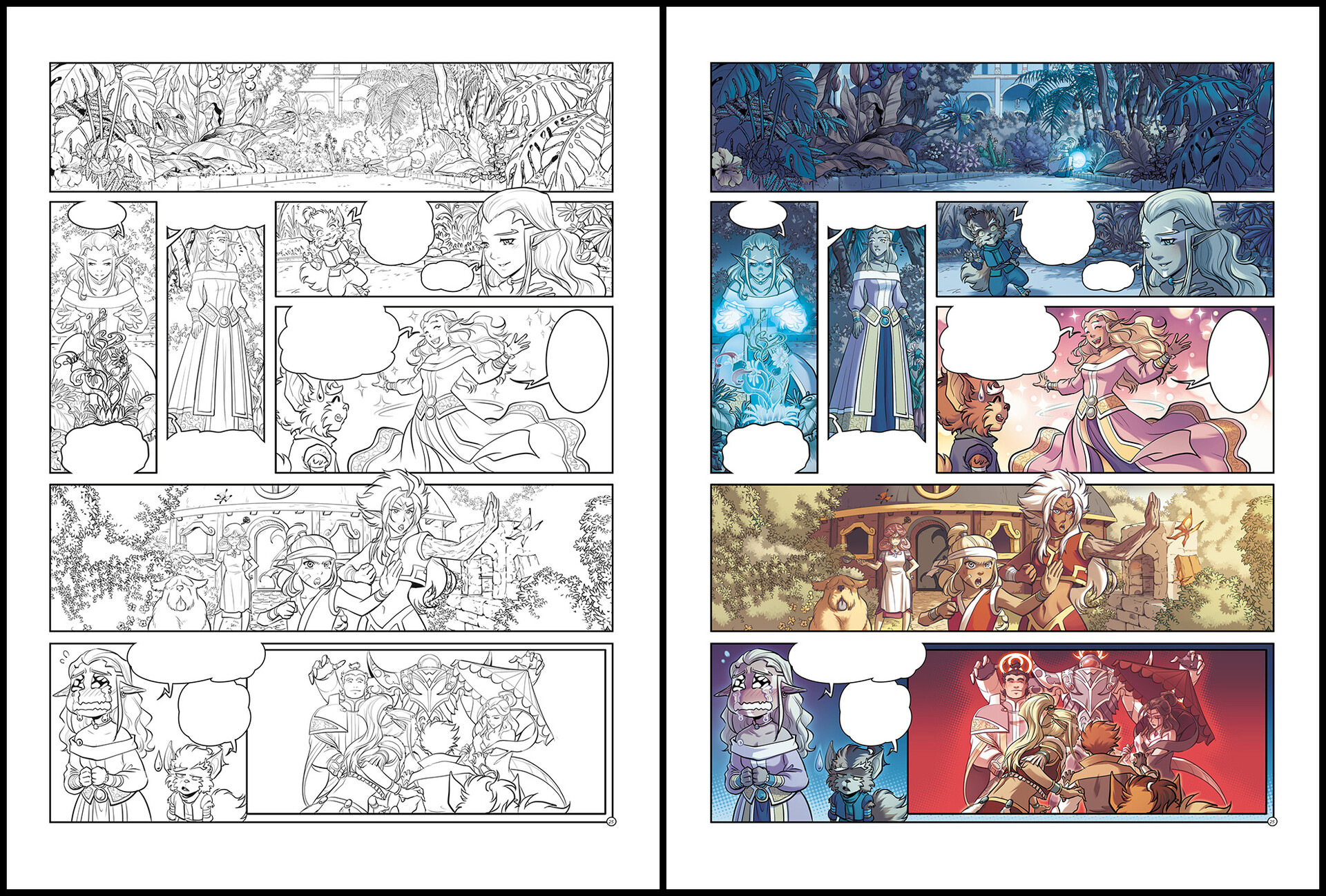 Les Légendaires Résistance Scan Vf Pop - Les Légendaires Résistance #3 | Comic book colors