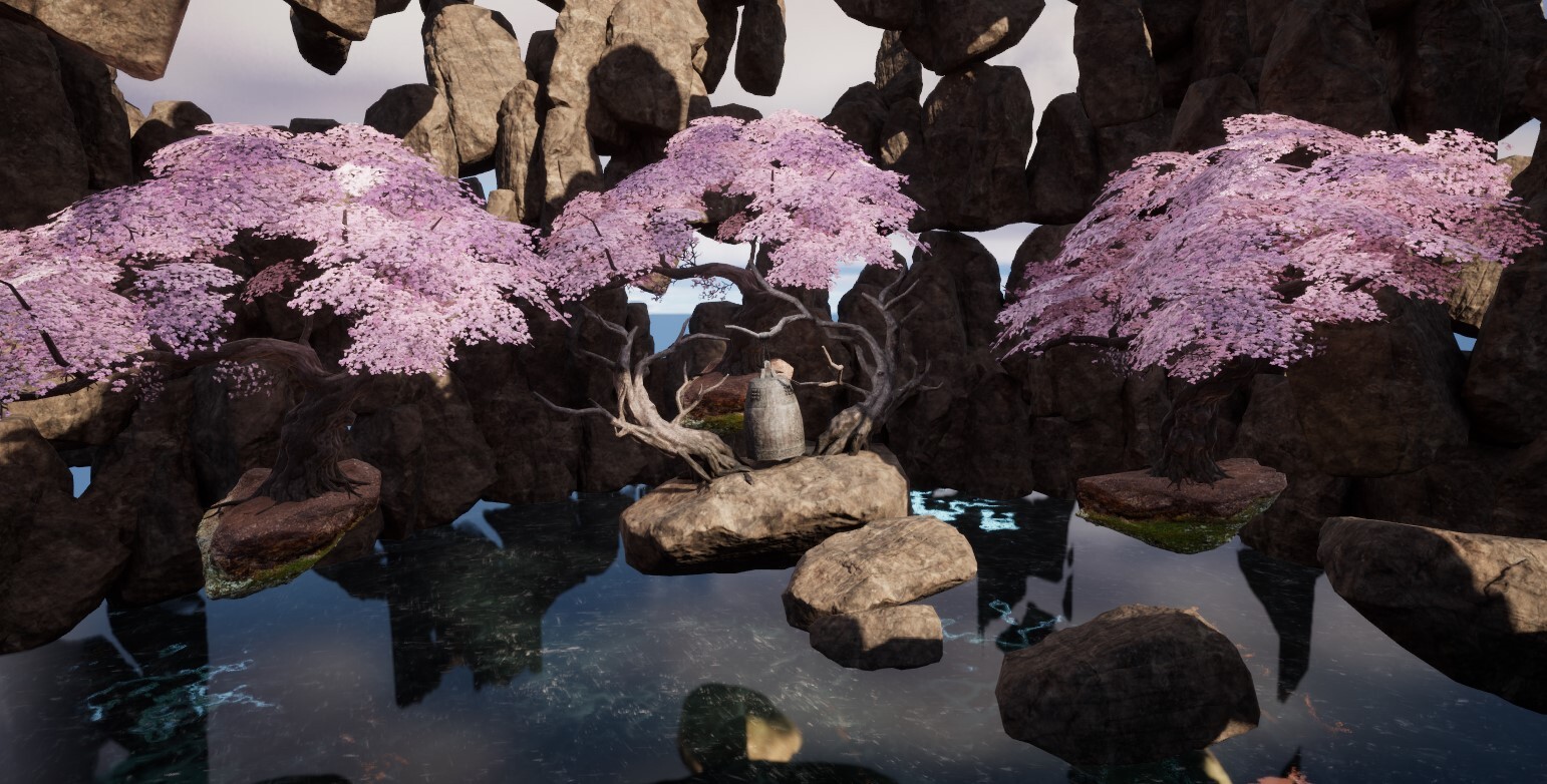 ArtStation - Lighting project