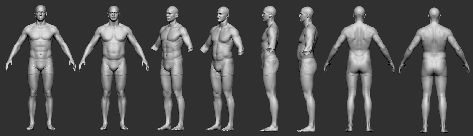 Develop Body Shape