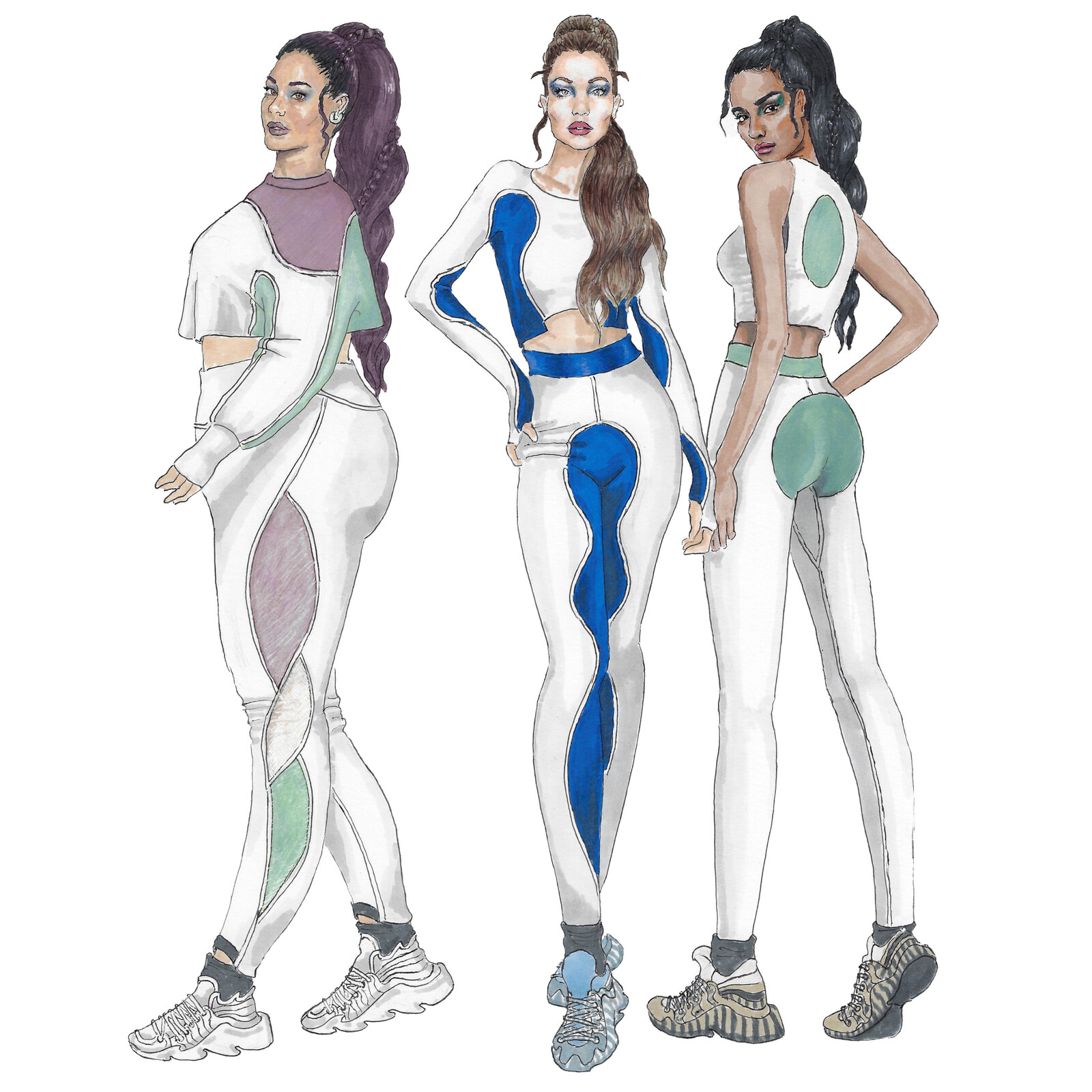 KITTY HAWK TIGHTS