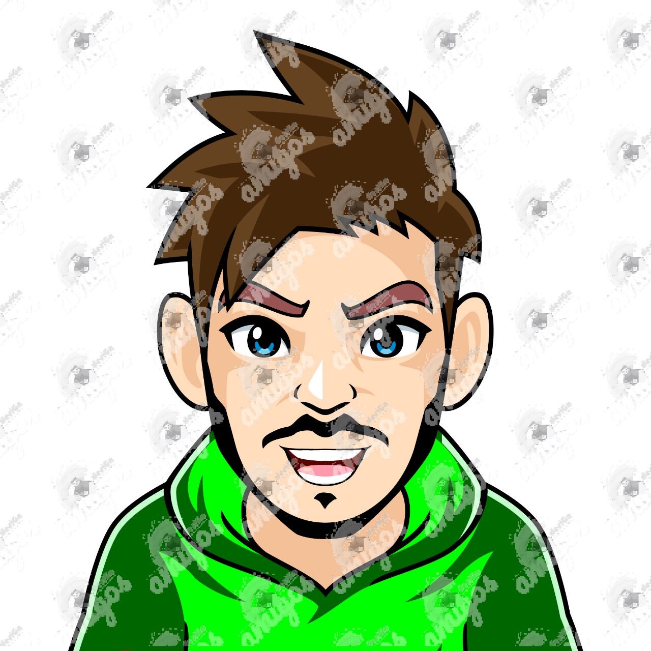 ArtStation - Digital Picture Emotes set