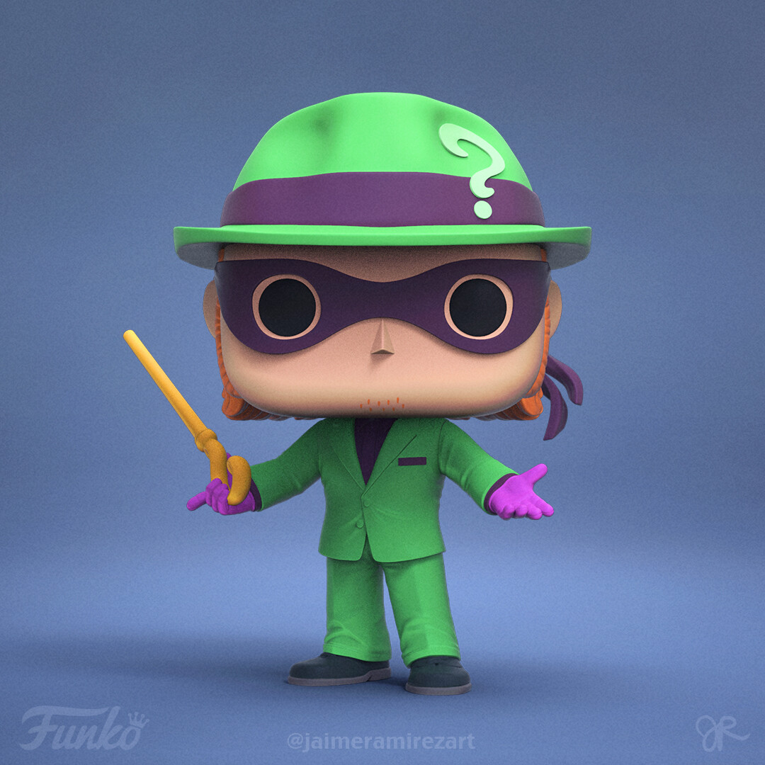 The deals riddler funko