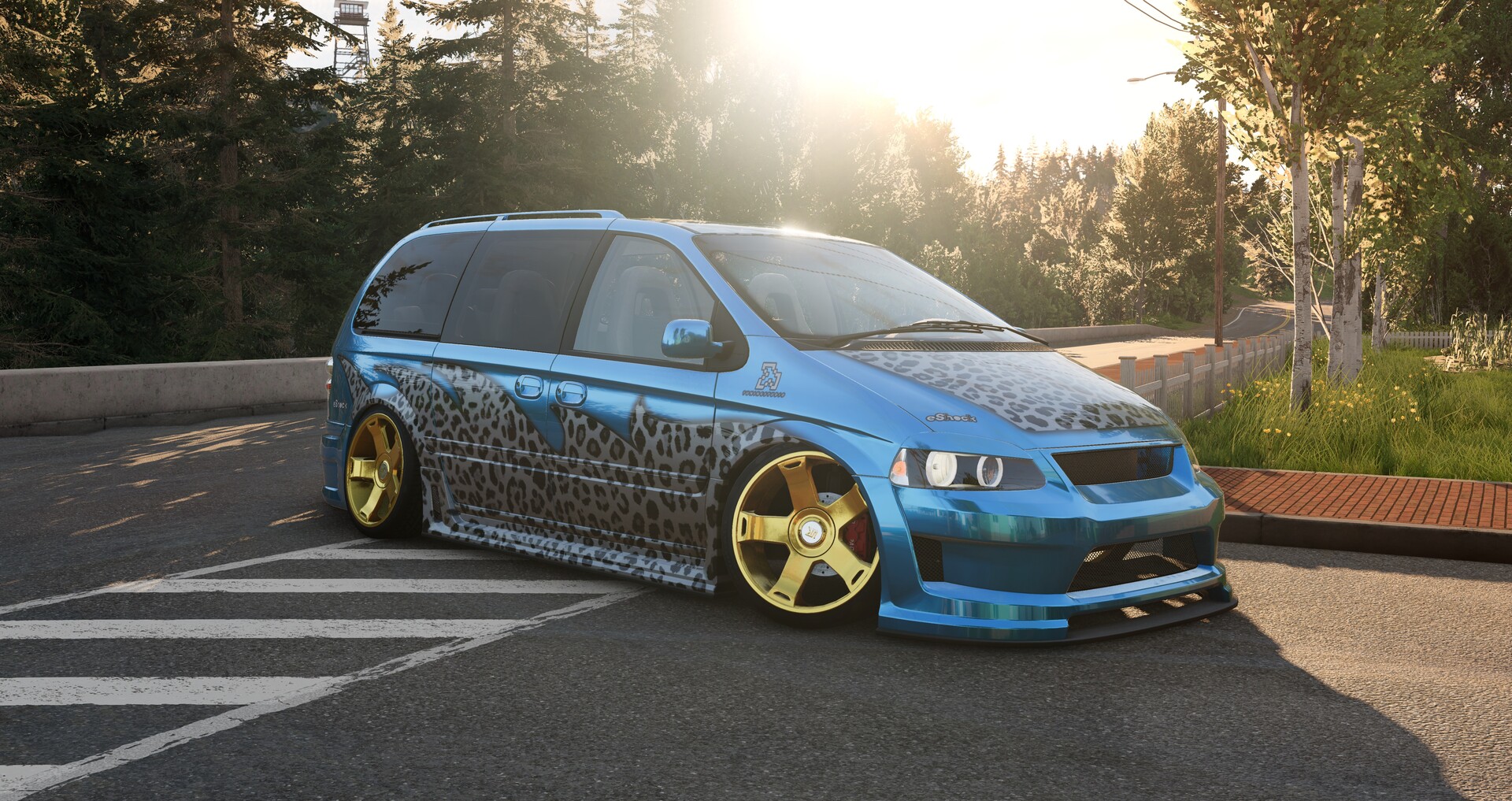 ArtStation Minivan tuning
