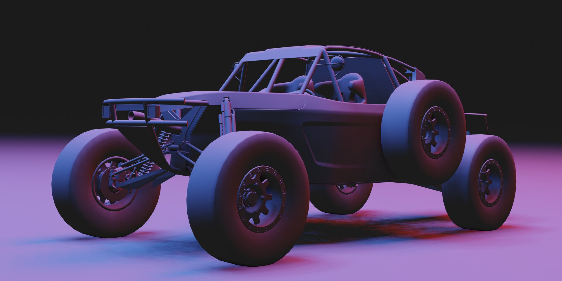 ArtStation Buggy V8
