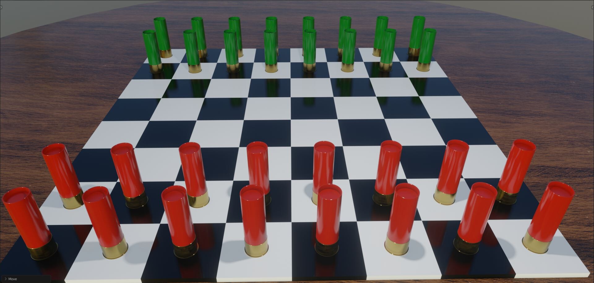 Shotgun Chess — play online for free on Yandex Games