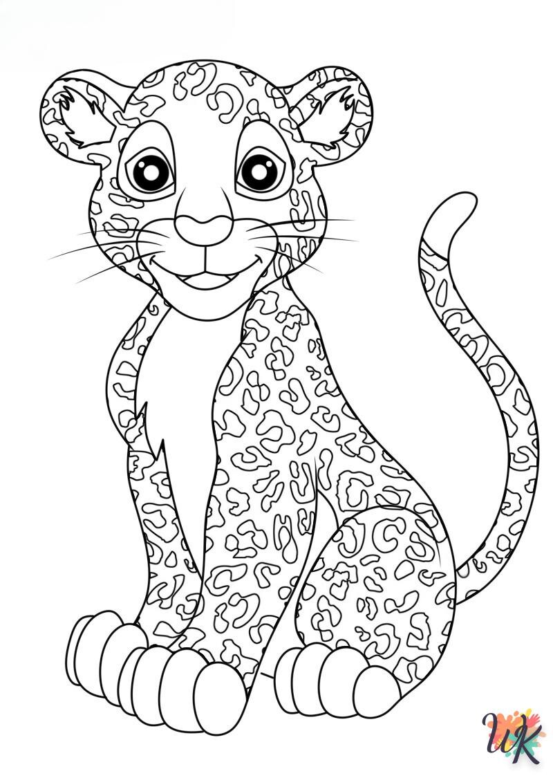 ArtStation Dibujos Para Colorear Leopardo ArtStation Dibujos Para Colorear Leopardo