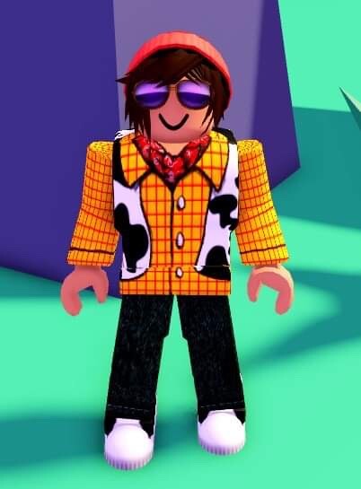 ArtStation - Toy Cowboy Roblox Shirt and Vest