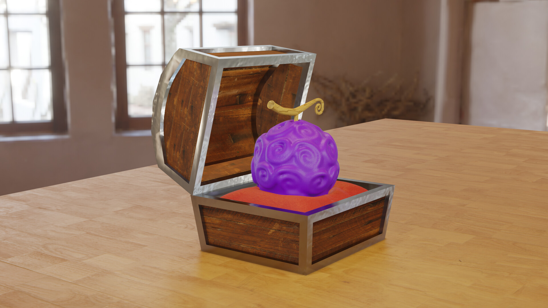 NIKA Fruit  Gomu Gomu No Mi (NOVICE MADE) - 3D model by AnshiNoWara  (@anshinowara) [6c4824d]