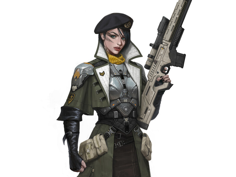 ArtStation - heesoo Lee