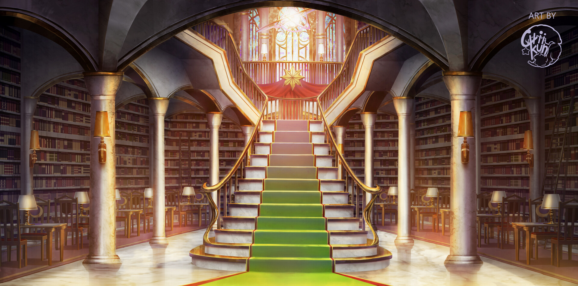 library, Anime Boys, Anime |