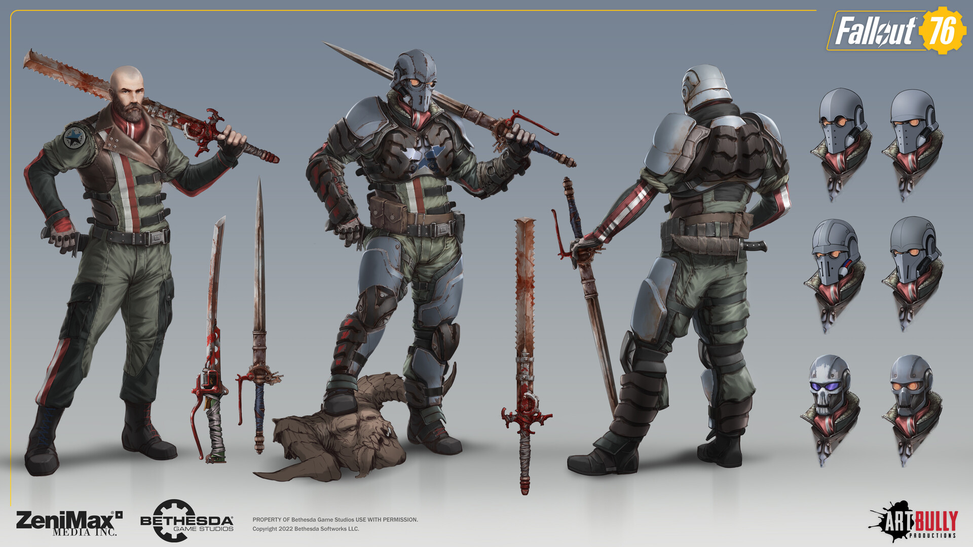 Artstation free states resistance outfit concepts for fallout76