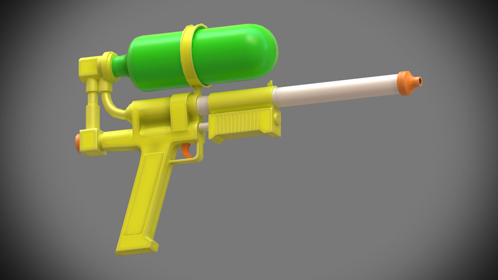 Super Soaker substance render