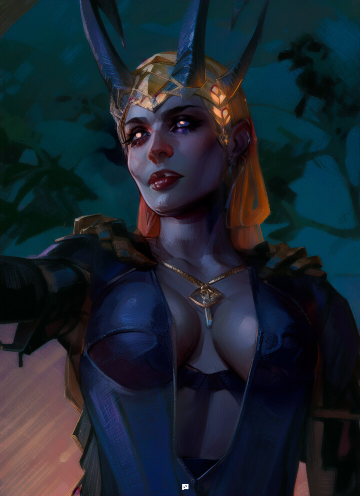 ArtStation Mizora Baldur's Gate III
