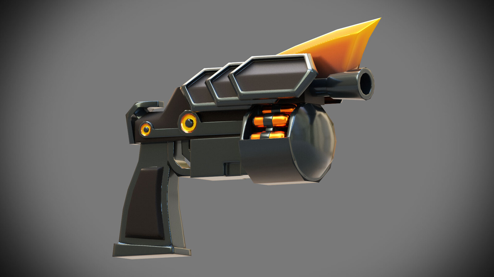 Rampage Bolter substance render