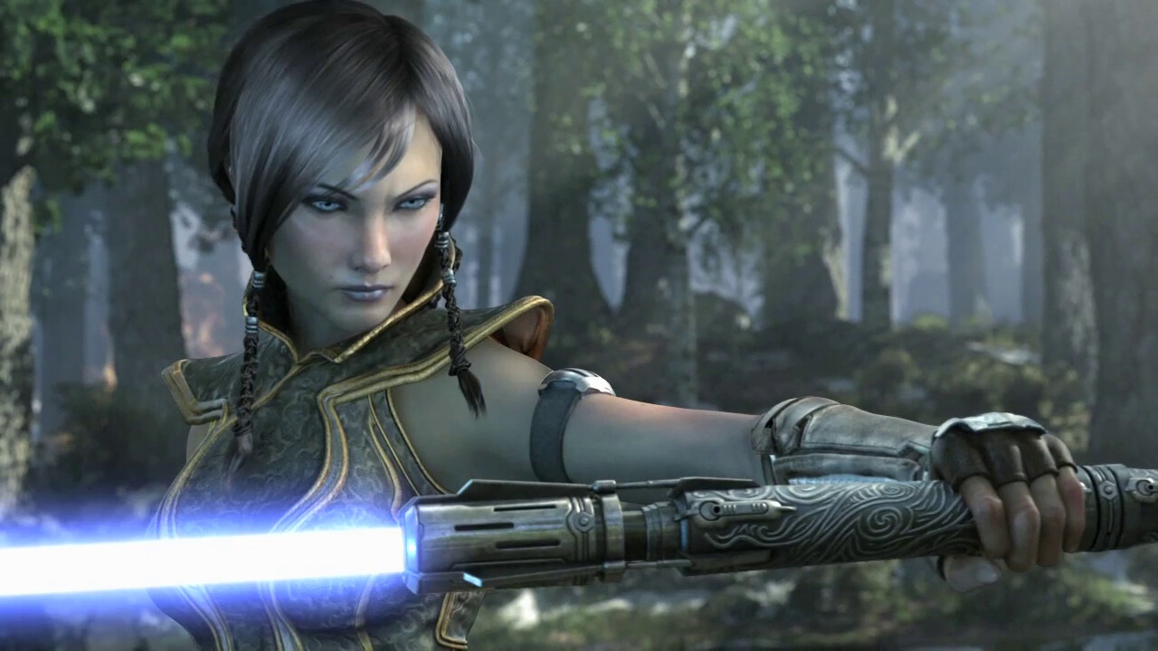 Satele Shan - Cinematic Character for Star Wars: The Old Republic (Hope) E3 Trailer